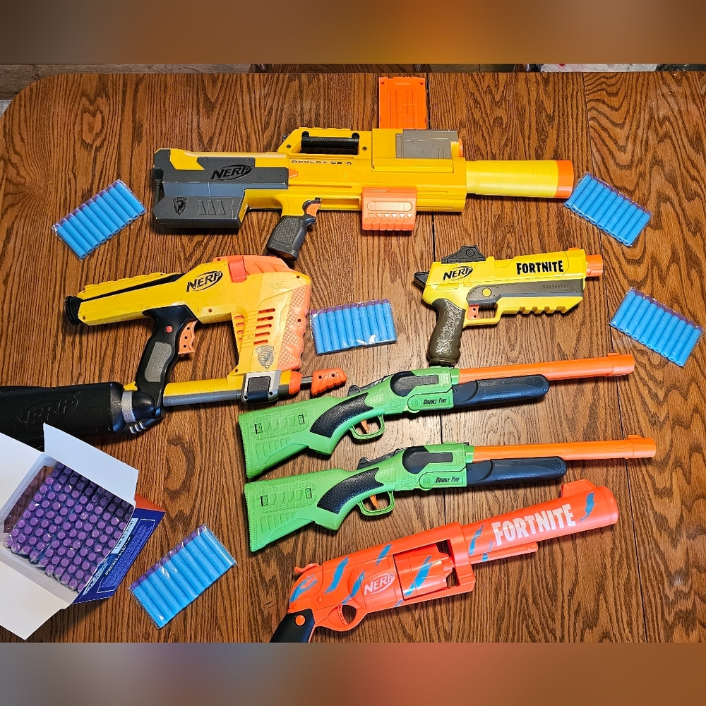 Nerf bundle